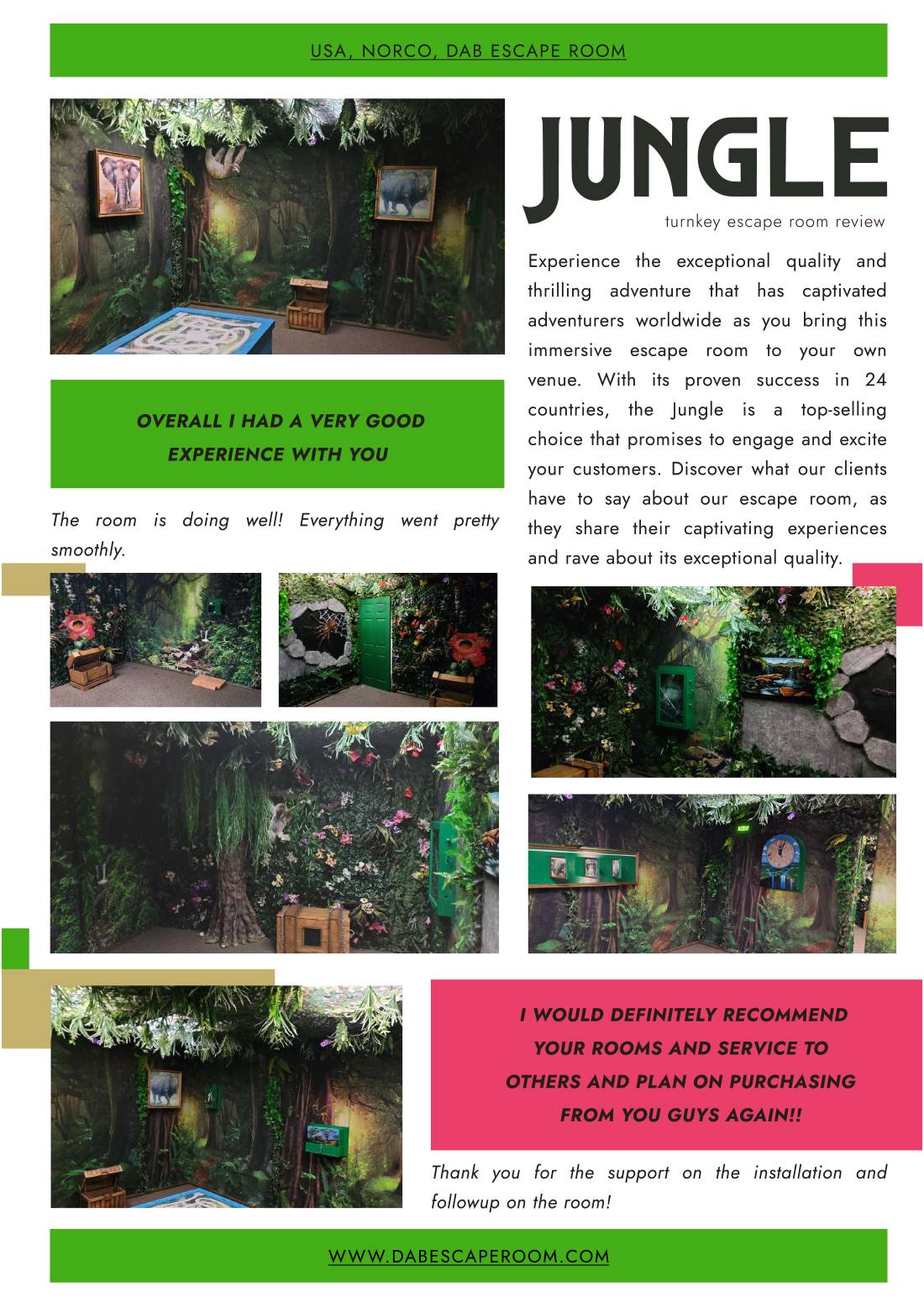 INDESTROOM ESCAPE ROOMS CONSTRUCTION COMPANY ESCAPE ROOM