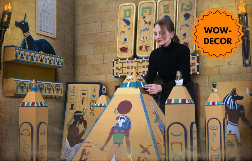 Turn-key escape room pharaohs tomb