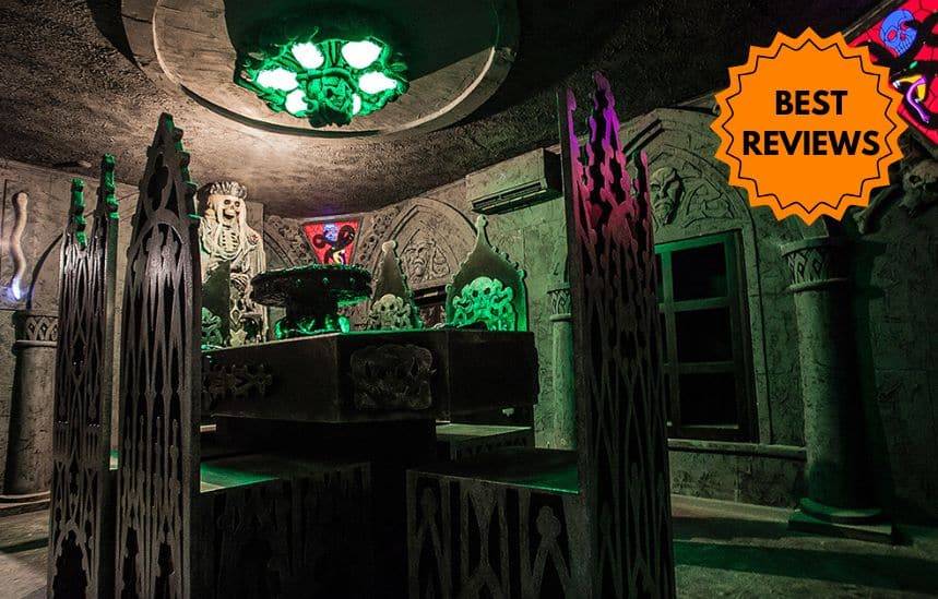 Turn-key escape room magic lane