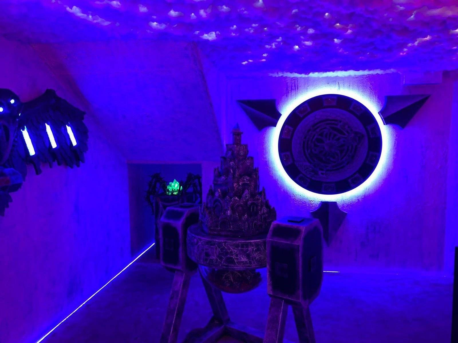 „Game of Stones 2“ bei Infinity Escape: leuchtendes Portal