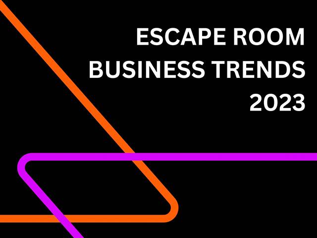 Trendy w escape roomach na rok 2023