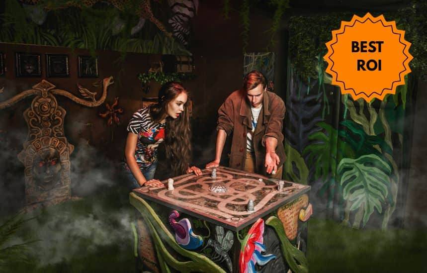 INDESTROOM ESCAPE ROOMS EMPRESA CONSTRUCTORA ESCAPE ROOM