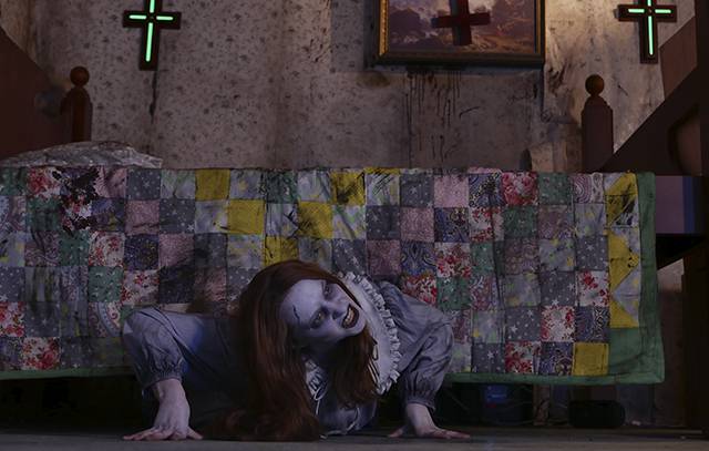 Horror Escape Rooms