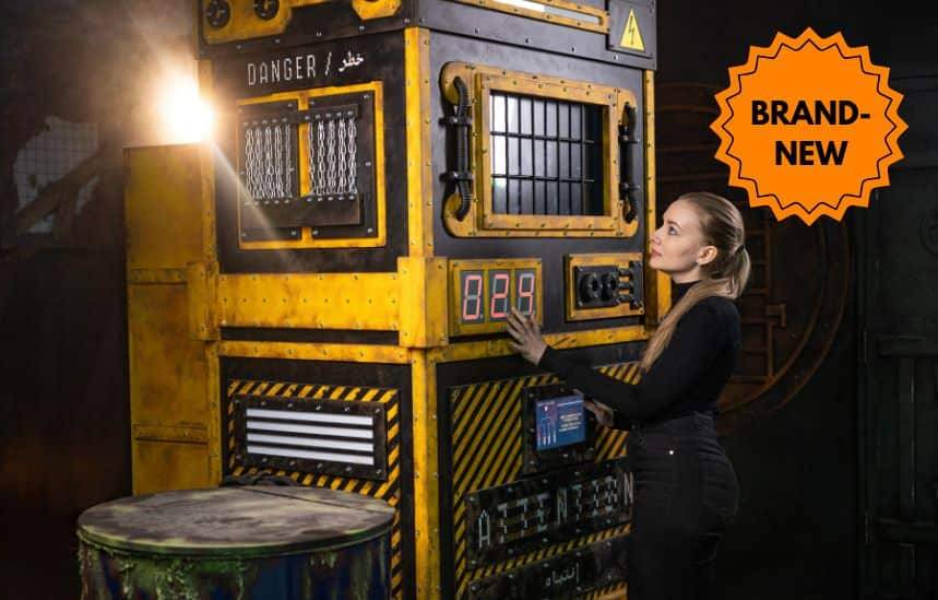 Turn-key escape room z-survival