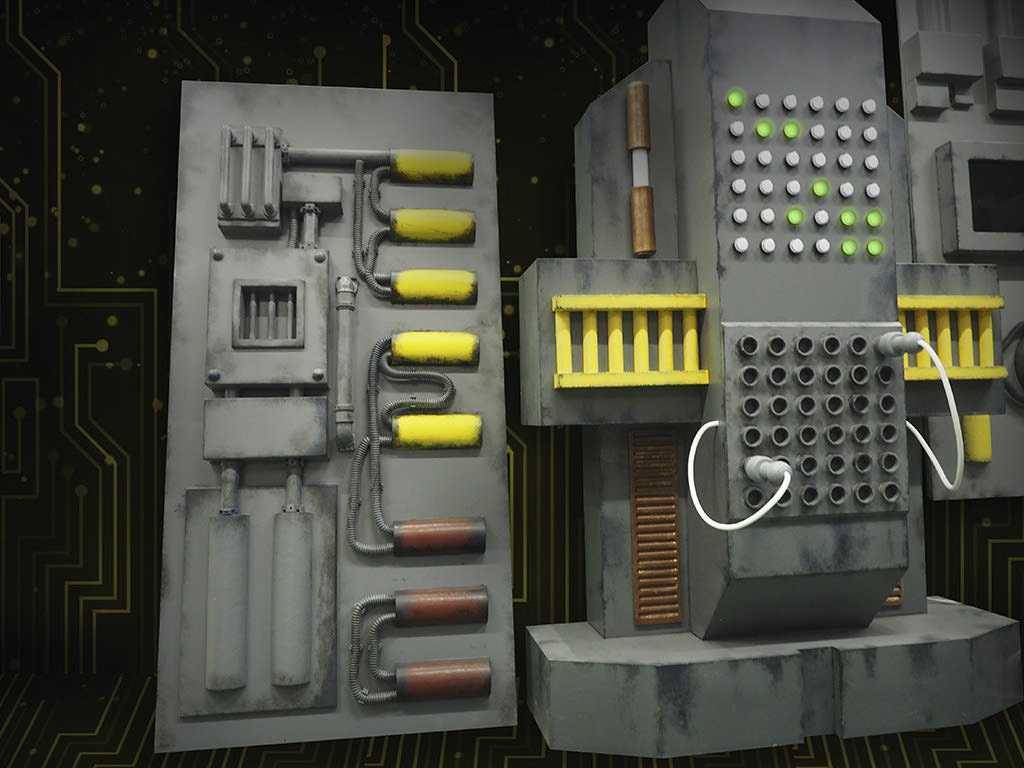 escape the room props