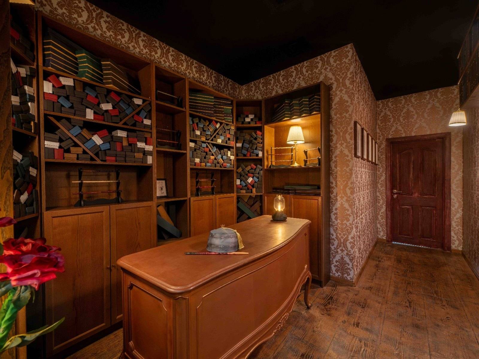 Der „Mystic Wands“-Shop bei Infinity Escape