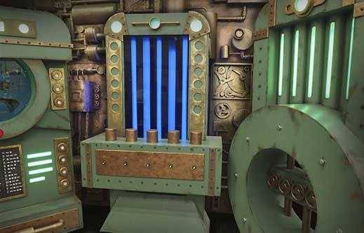INDESTROOM ESCAPE ROOMS CONSTRUCTION COMPANY ESCAPE ROOM