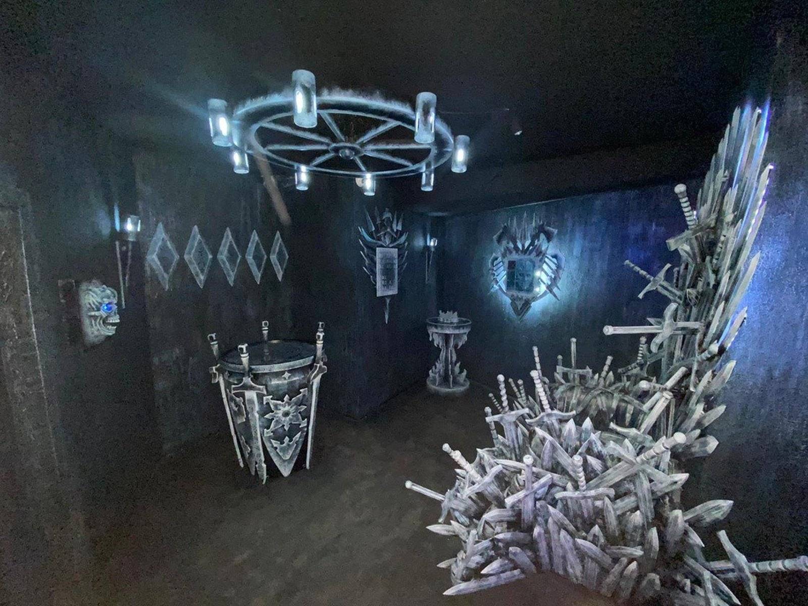 „Game of Stones 2“ bei Infinity Escape: der Thronsaal