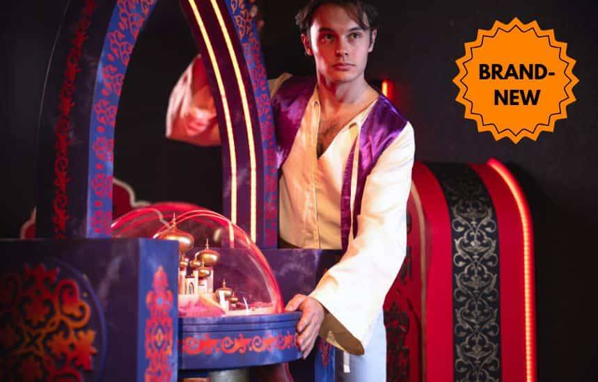 Turn-key escape room 1001 nights