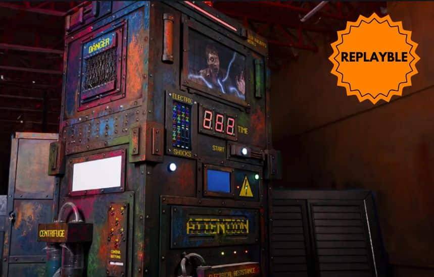 Turn-key self-driven 30-min escape game zombie new