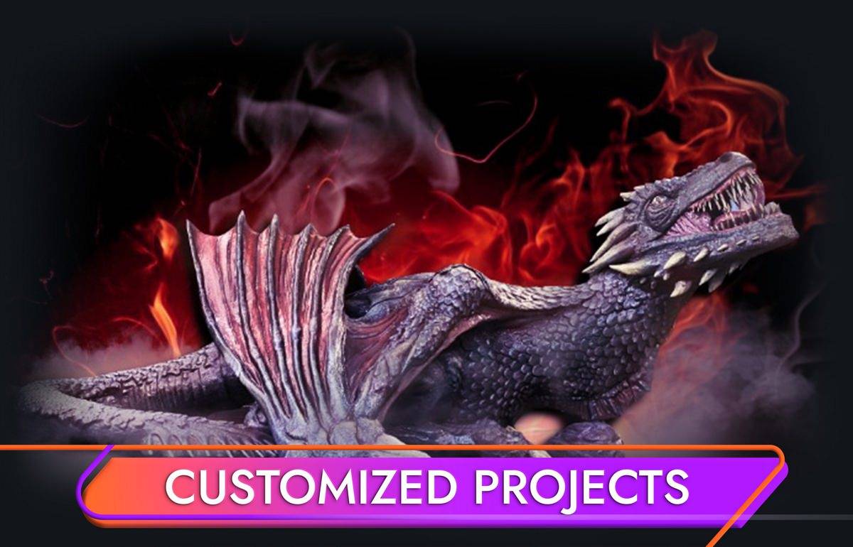 custom escape room project