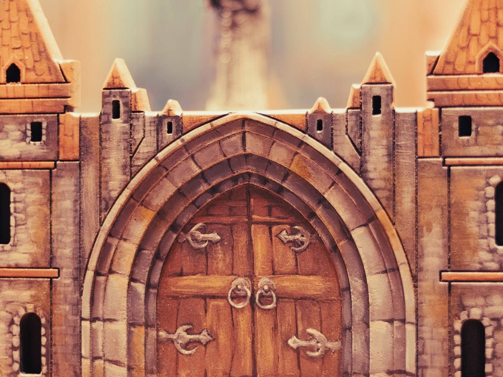 Muggel-Escape-Room: das Schlossmodell