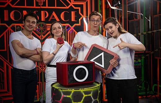 INDESTROOM ESCAPE ROOMS CONSTRUCTION COMPANY ESCAPE ROOM
