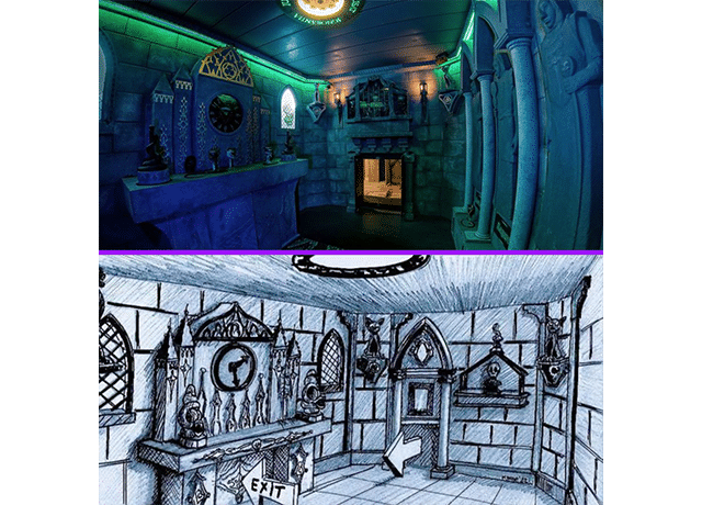 Outline Escape Room: Technical Blueprint 