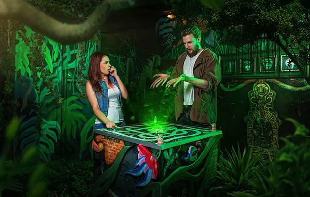 Profitable escape room business
