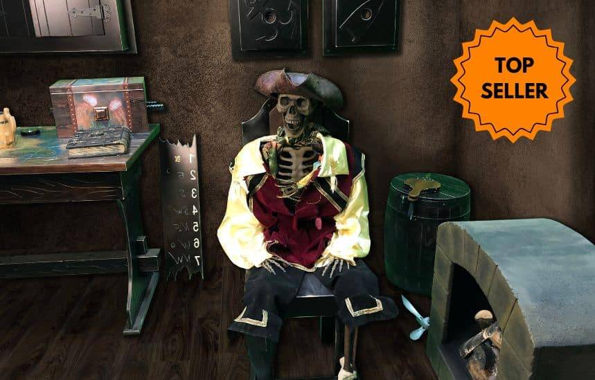 Turn-key escape room pirate bay