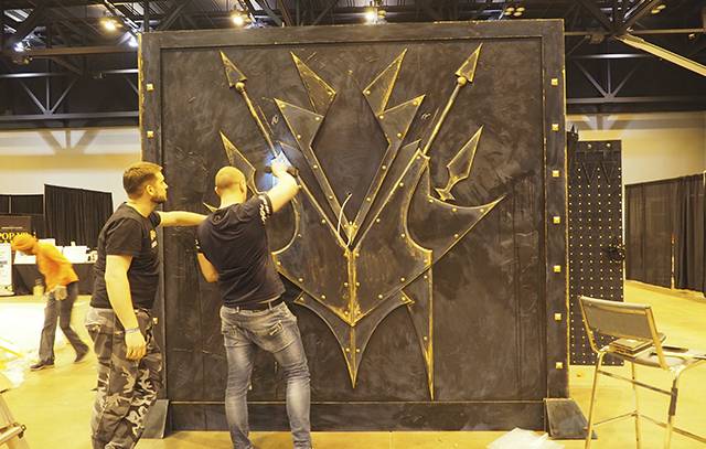 installation in escape room