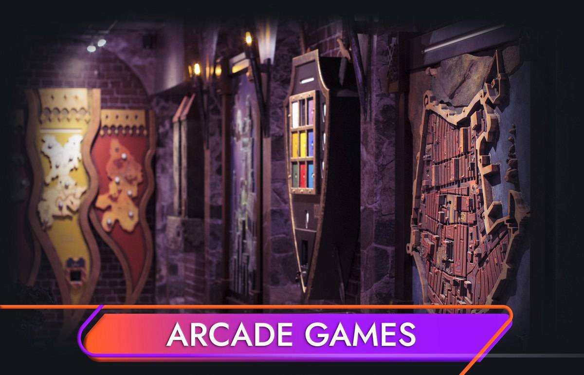 Arcade escape game