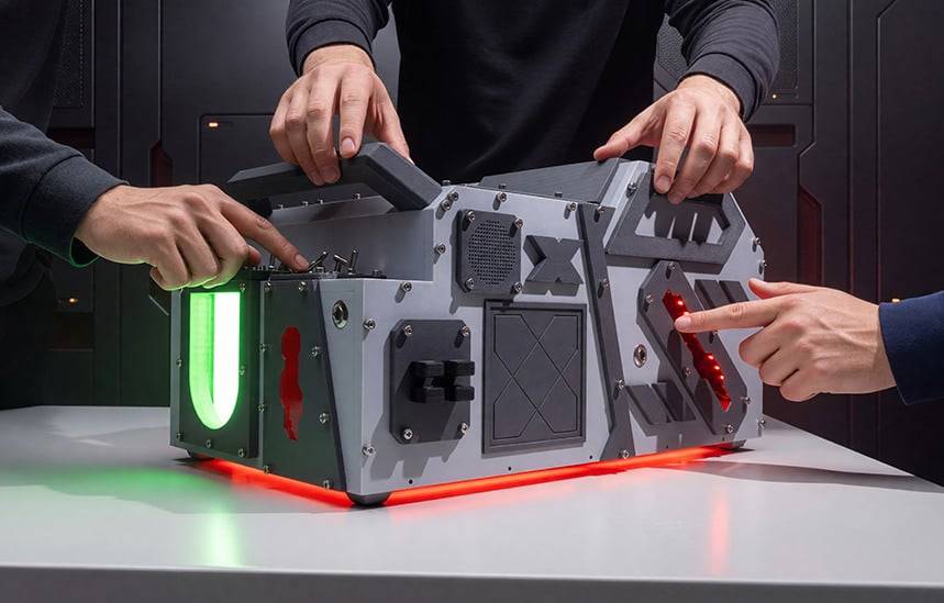 Jeu d'évasion portable de destruction de bombes