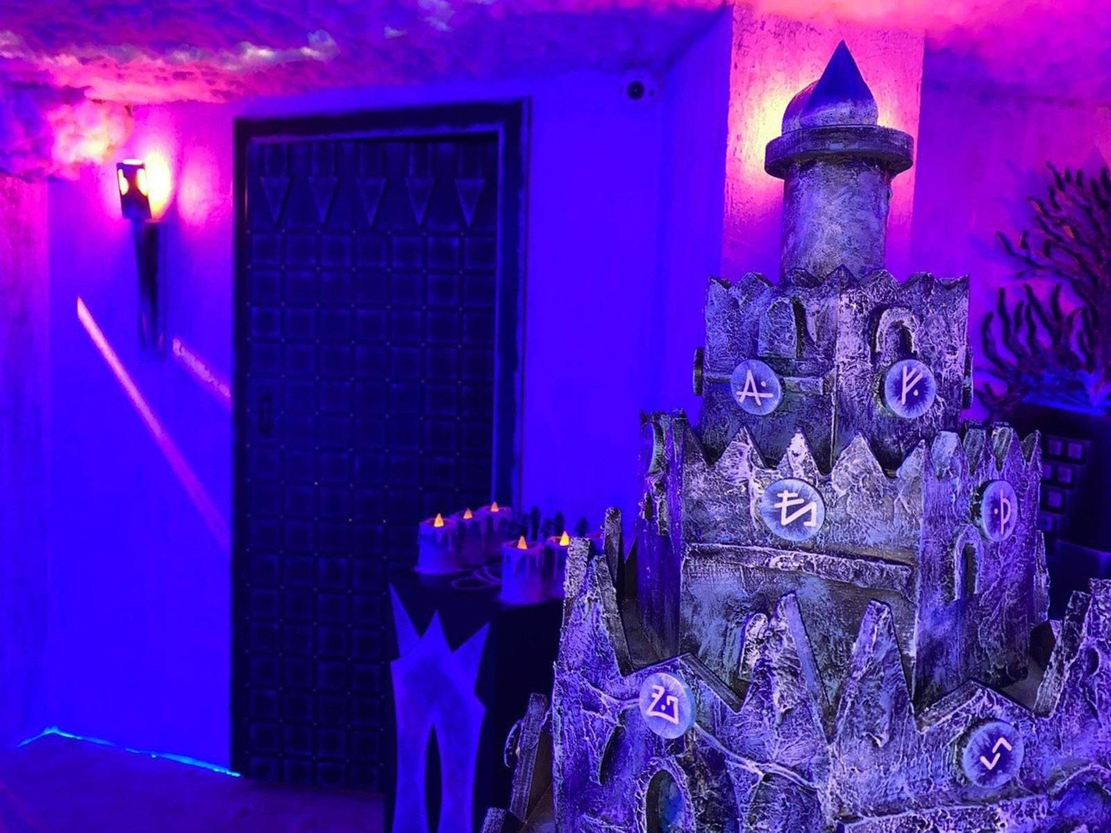 „Game of Stones 2“ bei Infinity Escape (Der Eiserne Thron): Eisschloss