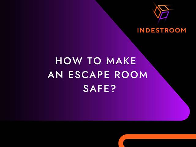 Escape Room Sicherheitstipps indestroom
