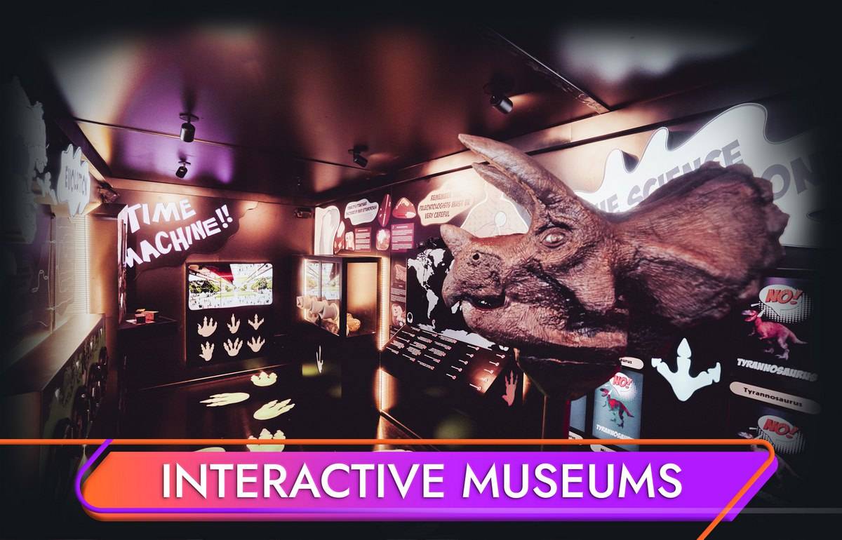 Interactive museum
