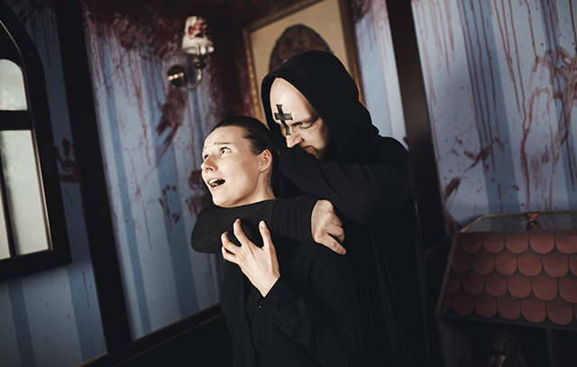 fotografía de escape room