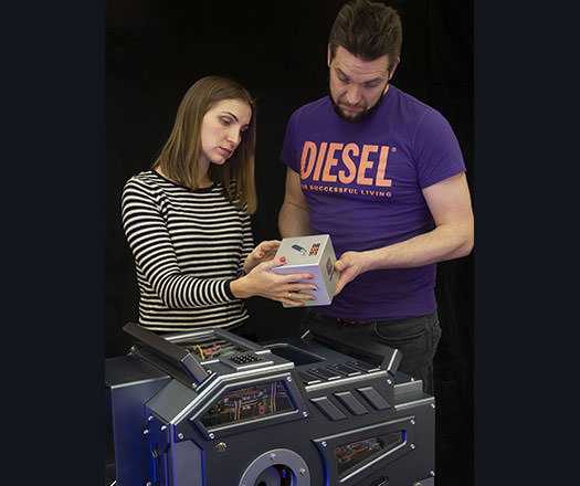 Jeu d'évasion portable pour l'éducation