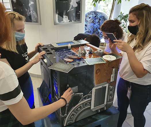 Jeux d'évasion portables personnalisés