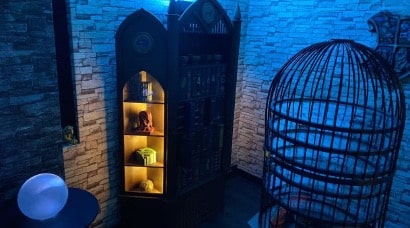 Indestroom Magic School puzzles at Red Lock Escape Rooms, North Lakes