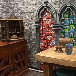Indestroom Magic School puzzles at Red Lock Escape Rooms