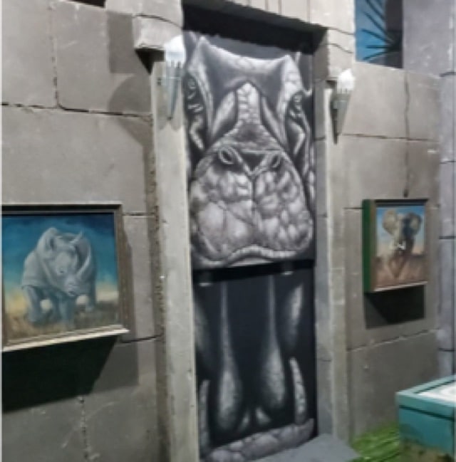 Escape room “Indestroom Jungle” presso La Clef de l'Enigme, Québec