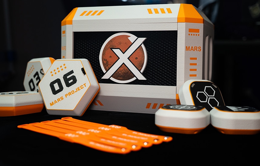 Portable trivia game