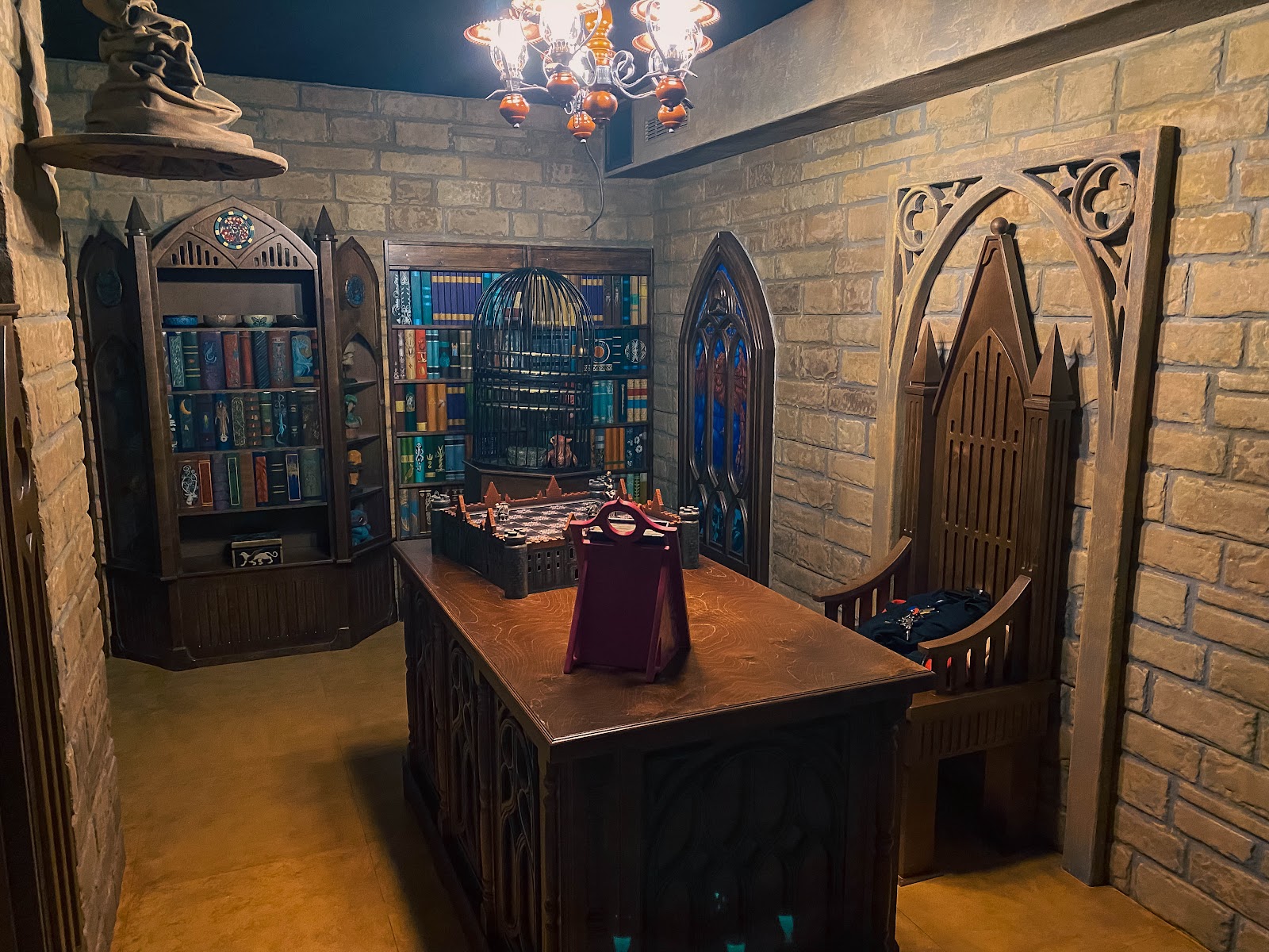 „Muggle“, ein maßgeschneiderter „Magic School“-Escape-Room von Indestroom bei Infinity Escape in Sofia