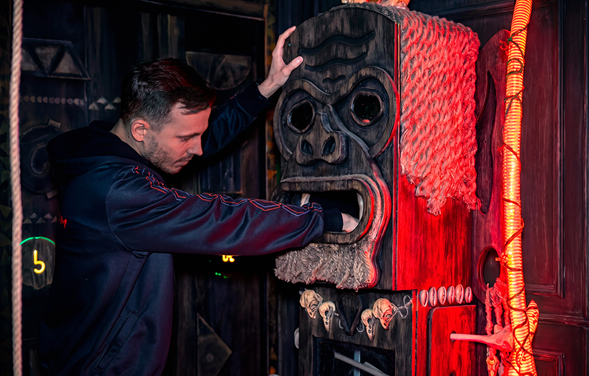 Turn-key escape room The Enchanted Forest 