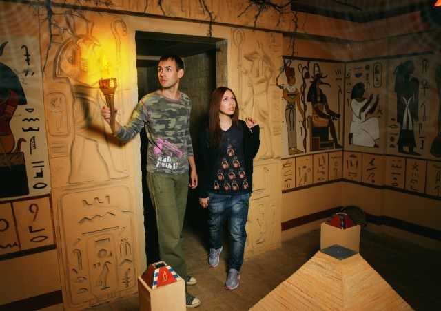 Scram Escape Rooms, a venue with Indestroom rooms