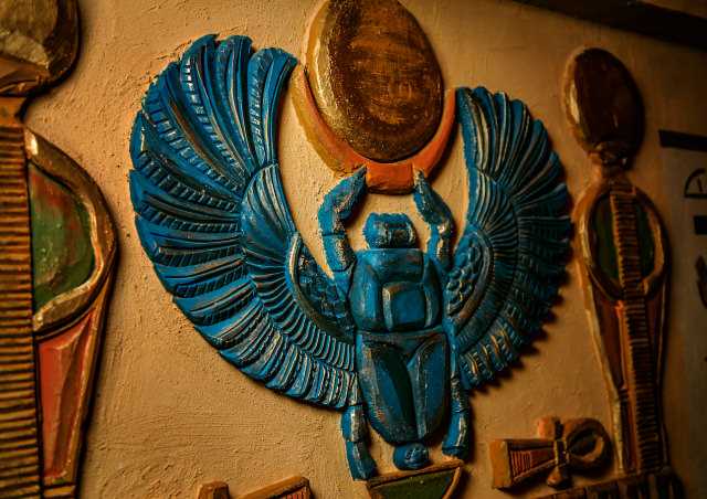 Pharaoh's Tomb turnkey escape room by Indestroom